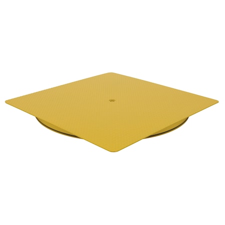 Vestil Heavy Duty King Pin Carousel CA-KP-6060-4